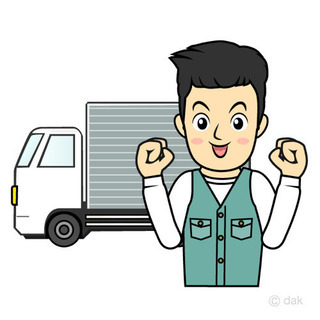 【大募集！！】8トン車　運搬の仕事