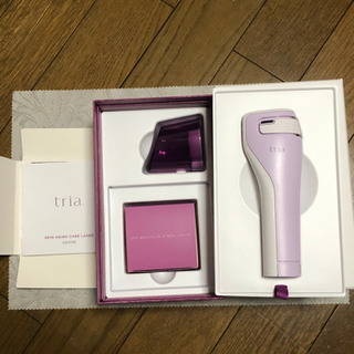 トリア スキンエイジングケアレーザー 付属品あり トリア スキン