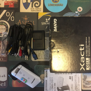 SANYO DMX-CG11 デジタルムービーカメラ おまけ付きの画像