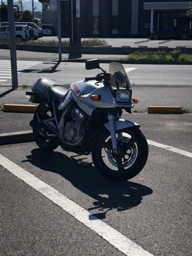 GSX250S  カタナ 茨城より 実働レストアベース