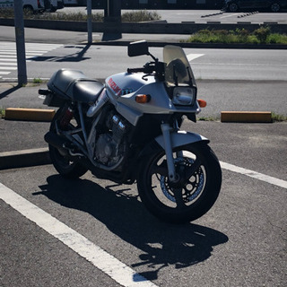 GSX250S  カタナ 茨城より 実働レストアベース