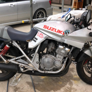 GSX250S  カタナ 茨城より 実働レストアベースの画像
