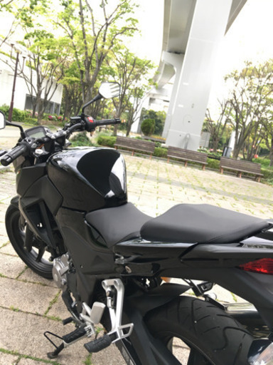 【ラスト値下げです！】CB250F(2015年 走行距離4745km)