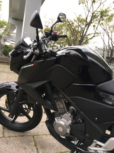 【ラスト値下げです！】CB250F(2015年 走行距離4745km)