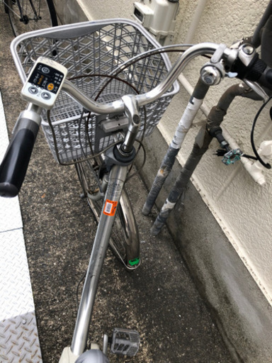 パナソニック電動自転車　15000円