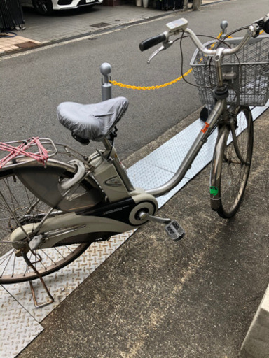 パナソニック電動自転車　15000円