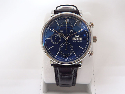 極美品★保証残有★IWC★IW391023★ポートフィノ・クロノグラフ “150 イヤーズ 創立150周年記念2000本限定