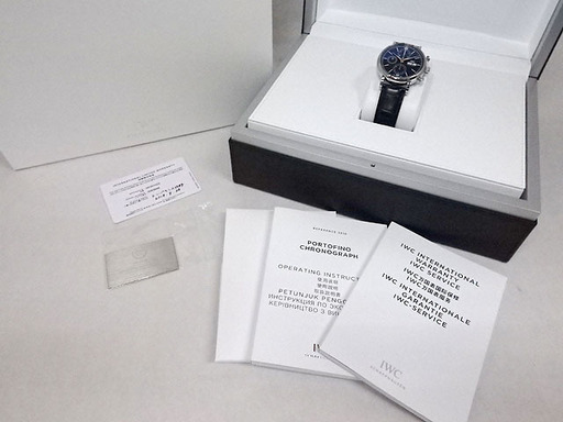 極美品★保証残有★IWC★IW391023★ポートフィノ・クロノグラフ “150 イヤーズ 創立150周年記念2000本限定