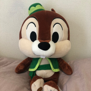 【11月22日まで】ディズニーシー景品(非売品) チップぬいぐるみ