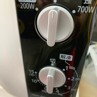 アイリスオーヤマ　電子レンジの画像