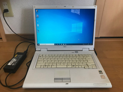FUJITSU 富士通 パソコン BIBLO NF/A50 Windows10