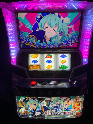 戦コレ！［泰平女君］徳川家康　【パチスロ実機】