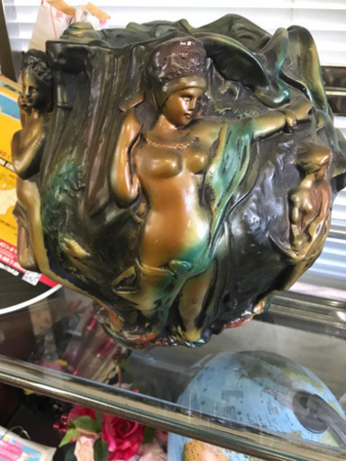 値下げ　アンティーク花瓶