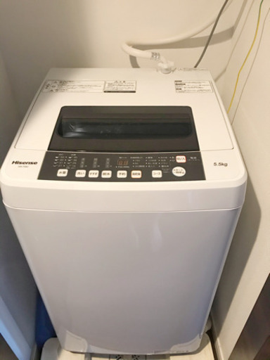 お譲り先決定【2年使用】全自動洗濯機