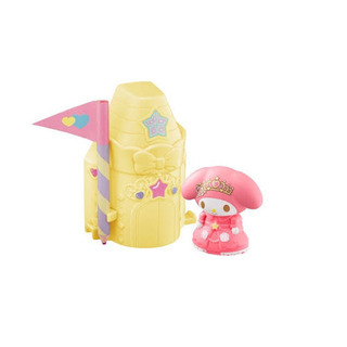 ハッピーセットのマイメロディベッドルームのお城