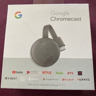 Google Chrome cast 新品