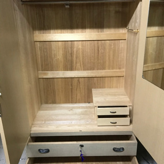 JF00487 加茂桐箪笥 伝統工芸 美術 収納 桐タンス