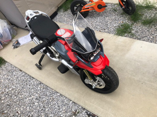 値下げ！子供用 電動バイクBMW