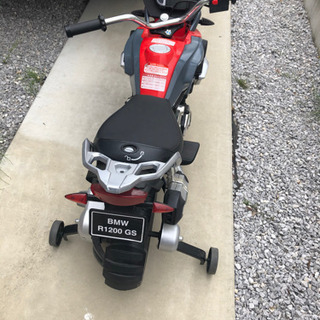 値下げ！子供用 電動バイクBMWの画像
