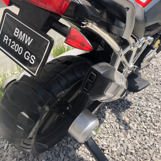値下げ！子供用 電動バイクBMWの画像