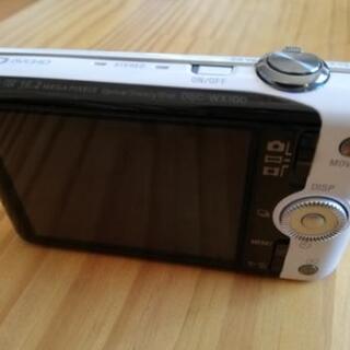取引中　デジタルカメラ　SONY　美品の画像