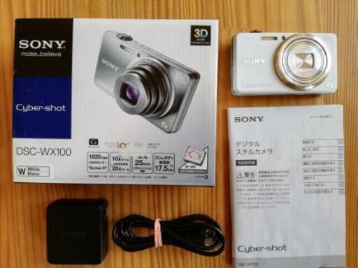 取引中　デジタルカメラ　SONY　美品
