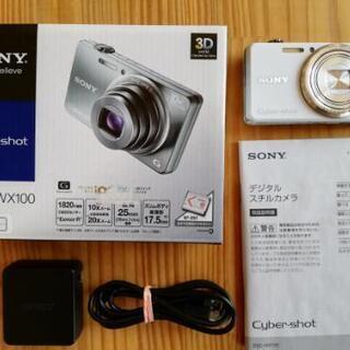 取引中　デジタルカメラ　SONY　美品