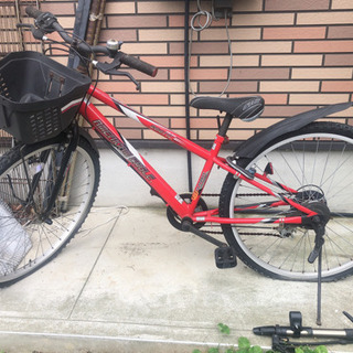 26インチ 子供用自転車