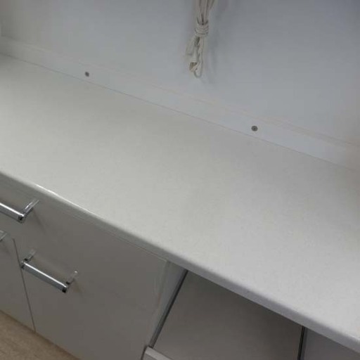 レンジボード 大容量 幅118㎝ 食器棚 レンジ台 キッチンボード ペイペイ対応 札幌市西区西野