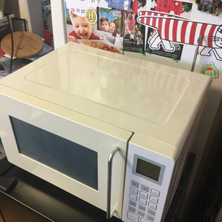 【商談中】無印良品　電子レンジの画像
