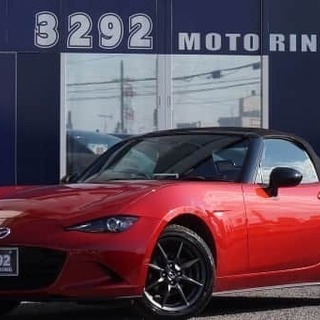 マツダの赤はほんとに綺麗ですよね！！ロードスター✨✨✨の画像