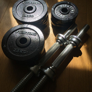 ※入手困難　ファイティングロード ダンベル 30kg