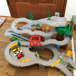 「取引中」幼児　トミカ峠　やまみちドライブの画像