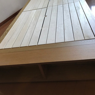 無印良品収納ベッドの画像