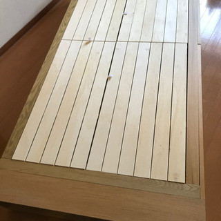 無印良品収納ベッドの画像