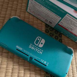 ニンテンドーSwitch liteの画像