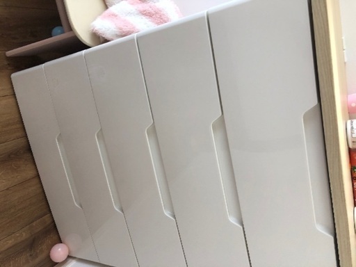 ニトリ　5段収納棚　引き出し収納　タンス
