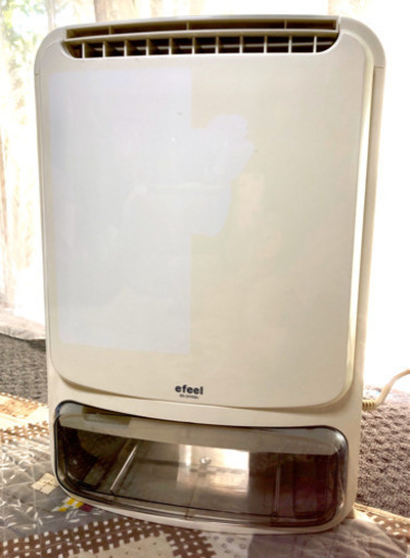 夏快適！イオン除湿機・衣類乾燥機 デシカント式 アイリスオーヤマ EJD-70美品！