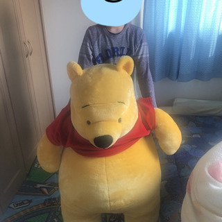 くまのプーさんぬいぐるみの画像