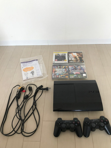 ps3 本体　ソフト付き