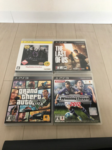 ps3 本体　ソフト付き