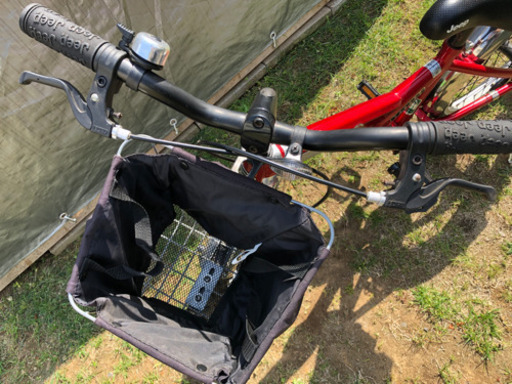 ご相談中 Jeep 18インチ 子供用自転車 補助輪付き