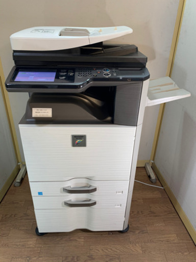 シャープ/SHARP 複合機　コピー機　カウンター数(カラー2060枚:白黒14270枚) MX-2310F