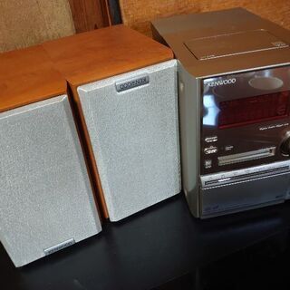 KENWOOD（ミニコンポ）