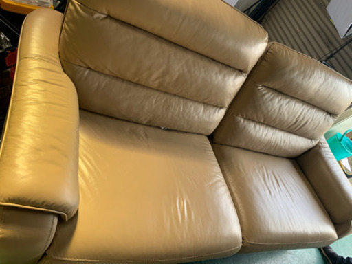 ニトリの電動リクライニングソファー