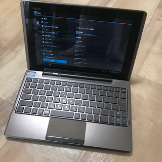 【お取引決定しました】Asus Eee Pad Transformer TF101 キーボード付タブレットの画像