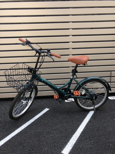 折りたたみ自転車　美品