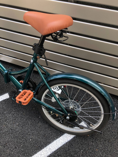 折りたたみ自転車　美品