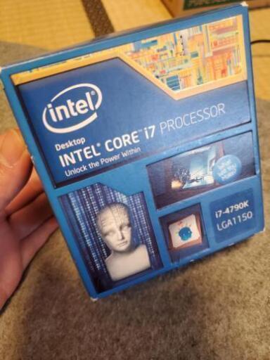 【格安】CPU、マザーボード、電源ユニットお譲りします。