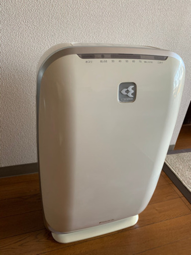 ダイキン　加湿機能付き空気清浄機